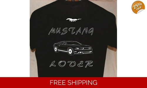 Ford Mustang Lover T shirt more t shirts listed for sale Great Gift Car Guy
